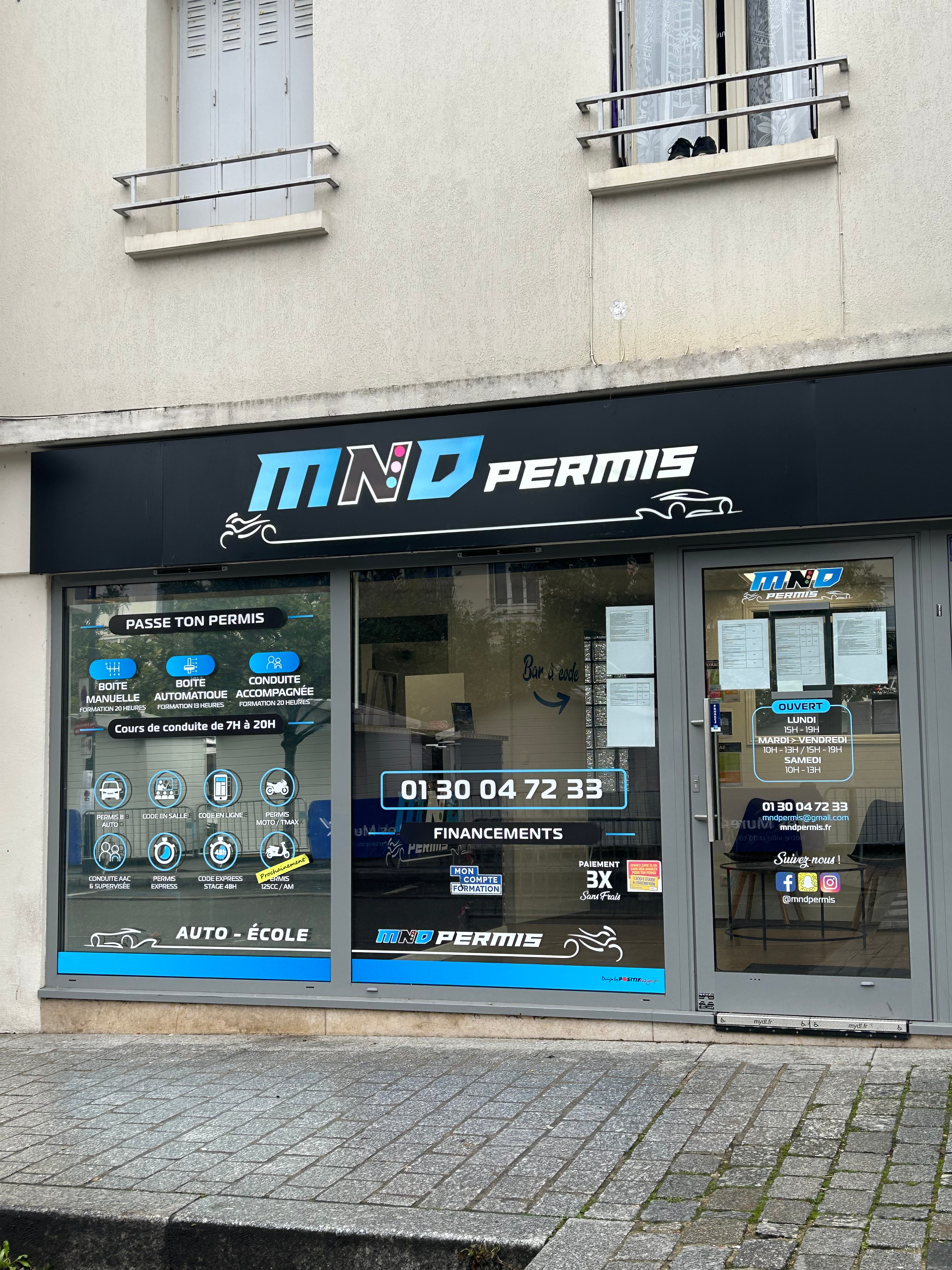 Fondation MND Permis 2022