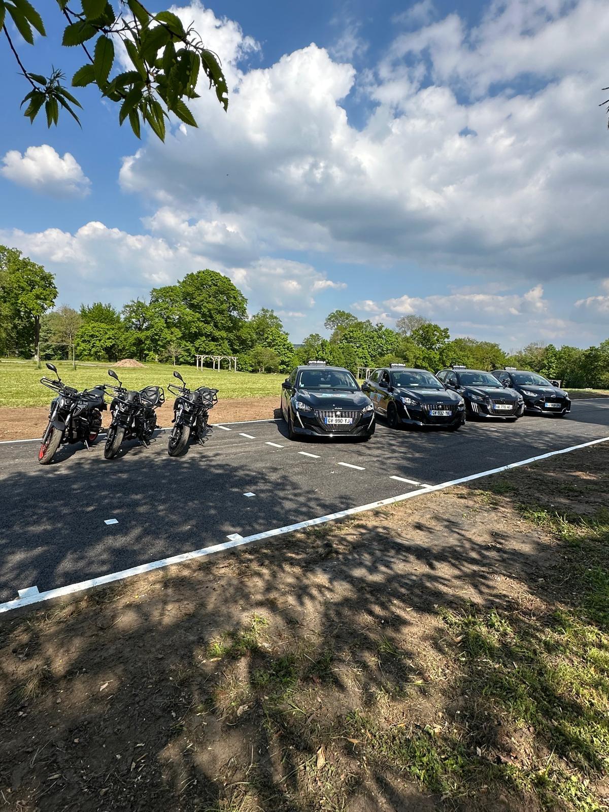 Formation moto MND Permis