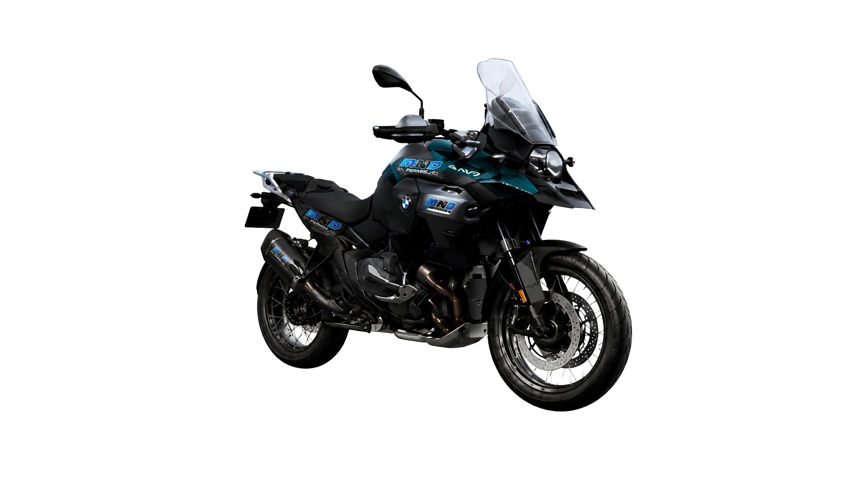 Moto MND Permis